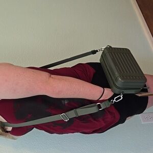 Hardshell Crossbody Bag